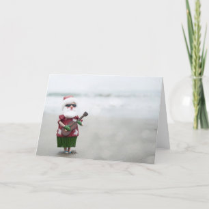 Tarjeta Festiva Navidades de California