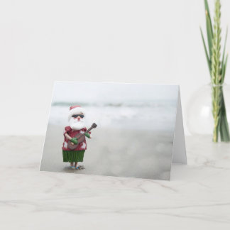 Tarjeta Festiva Navidades de California