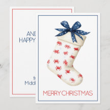 Navidades de cangrejo rojo de la costa se levantan