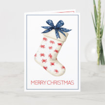 Navidades de cangrejo rojo de la costa se levantan