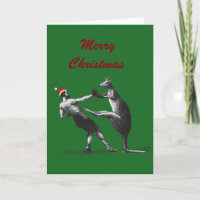 navidades de canguro de boxeo