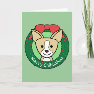 Tarjeta Festiva Navidades de Chihuahua