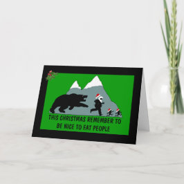 Tarjeta Festiva Navidades de chiste
