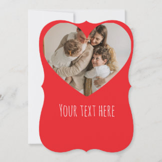 Tarjeta Festiva Navidades de collage de fotografías