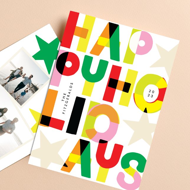 Tarjeta Festiva Navidades de CoLoRfUL HaPpYoliDaYs Foto Diversión (Subido por el creador)