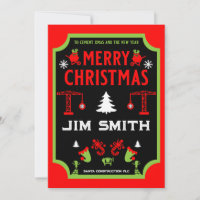 Navidades de construcción de edificios