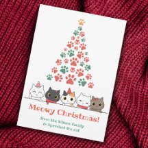 Navidades de Cute Cat Meowy