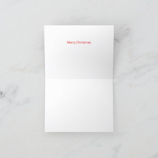 Tarjeta Festiva Navidades de Dairy Lodge