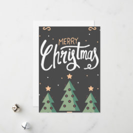 Tarjeta Festiva Navidades DE DIBUJOS DE MANO