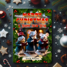 Navidades de Dickens Carol Cute Foto Cristiana