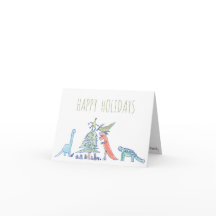 Navidades de Dinosaur T-Rex de divertida mano