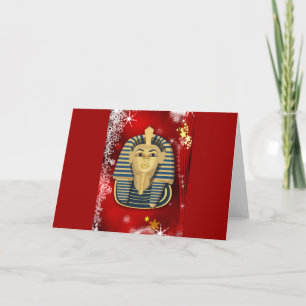 Tarjeta Festiva Navidades De Egipto