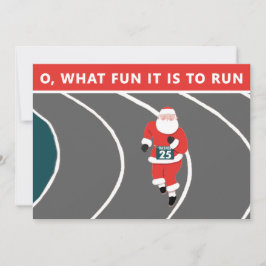 Tarjeta Festiva Navidades de ejecución creativa