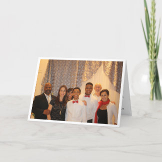 Tarjeta Festiva Navidades de ese Hijo Especial.