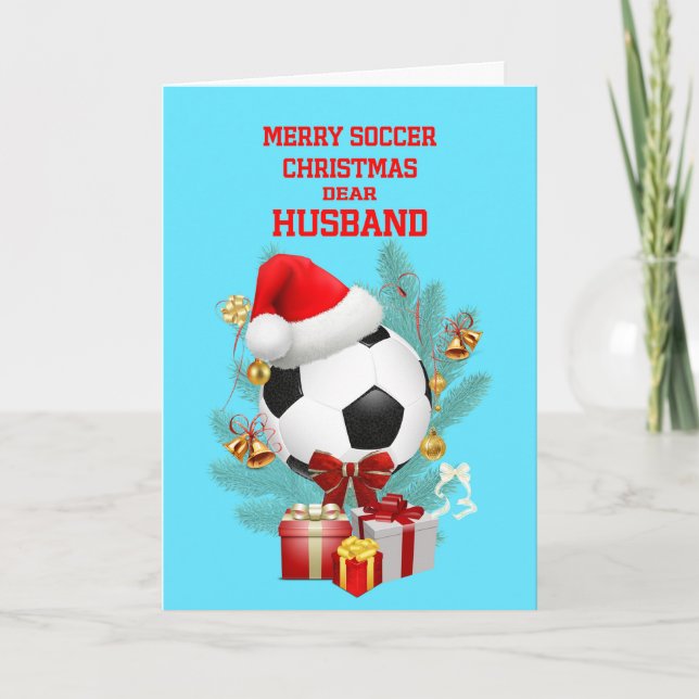 Tarjeta Festiva Navidades de esposas (Anverso)