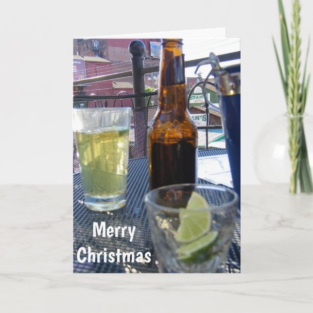 TARJETA FESTIVA NAVIDADES DE ESTILO PITTSBURGH DESEAN SÓLO POR TI (Anverso)