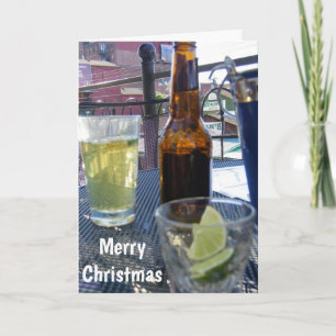 TARJETA FESTIVA NAVIDADES DE ESTILO PITTSBURGH DESEAN SÓLO POR TI