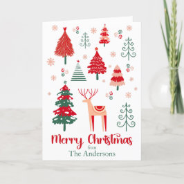 Tarjeta Festiva Navidades de Festividades Escandinavas One Photo