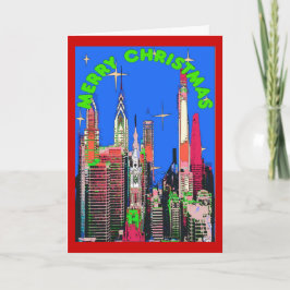 Tarjeta Festiva Navidades de Filadelfia
