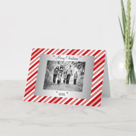 Tarjeta Festiva Navidades de fotografía