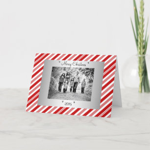 Tarjeta Festiva Navidades de fotografía