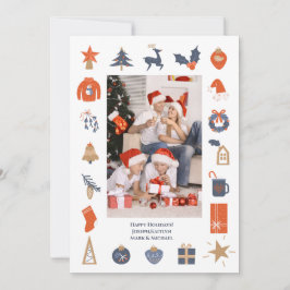 Tarjeta Festiva Navidades de fotografía