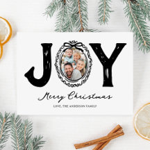 Navidades de fotografía de Fun Doodle Joy