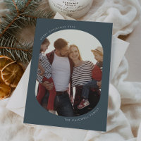 NAVIDADES de fotografía de la familia POPPY Blue M