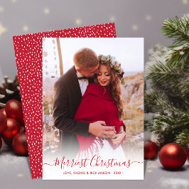 Tarjeta Festiva Navidades de fotografía de los mejores Navidades d