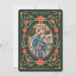 Tarjeta Festiva Navidades de fotografía de Storybook 2