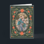 Tarjeta Festiva Navidades de fotografía de Storybook 2<br><div class="desc">Fotografía © Storytree Studios,  Stanford,  CA</div>