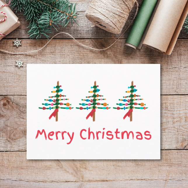 Tarjeta Festiva Navidades de fotografía hechos a mano - Saludo de  (Subido por el creador)