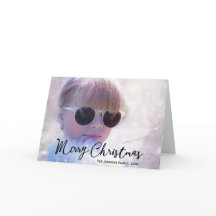 Navidades de fotografía saludando