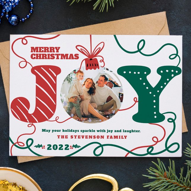 Tarjeta Festiva Navidades de fotografía tradicionales de la Alegrí (Subido por el creador)