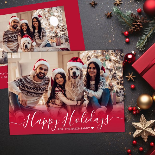 Tarjeta Festiva Navidades de fotos de Festividades Felices Novedad (Subido por el creador)