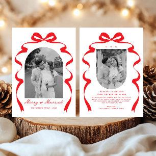 Tarjeta Festiva Navidades de fotos de moras y casados de vacas rec