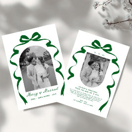 Tarjeta Festiva Navidades de fotos de moras y casados de vacas rec