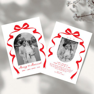 Tarjeta Festiva Navidades de fotos de moras y casados de vacas rec