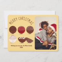 Navidades de fotos divertidas de la bomba de choco