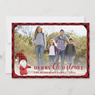 Tarjeta Festiva Navidades de fotos familiares personalizados de es