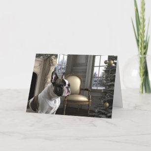 Tarjeta Festiva Navidades de Francia