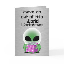 Navidades de fuera de este mundo