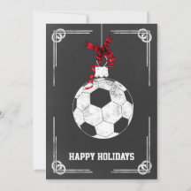 navidades de fútbol de pizarra