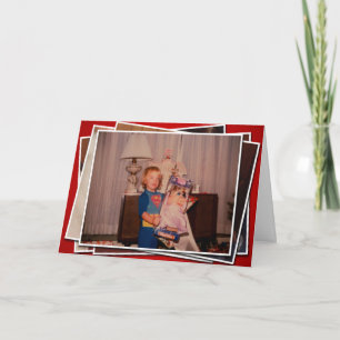 Tarjeta Festiva Navidades de Gay Elf