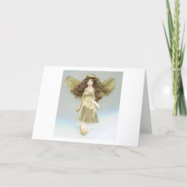 Tarjeta Festiva Navidades de Golden Angel JL Biel
