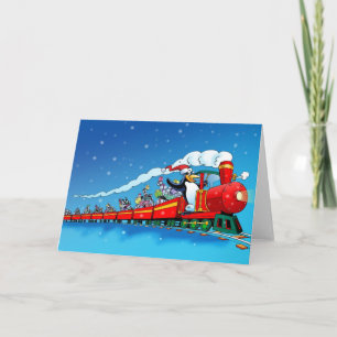 Tarjeta Festiva ¡Navidades de Guay!