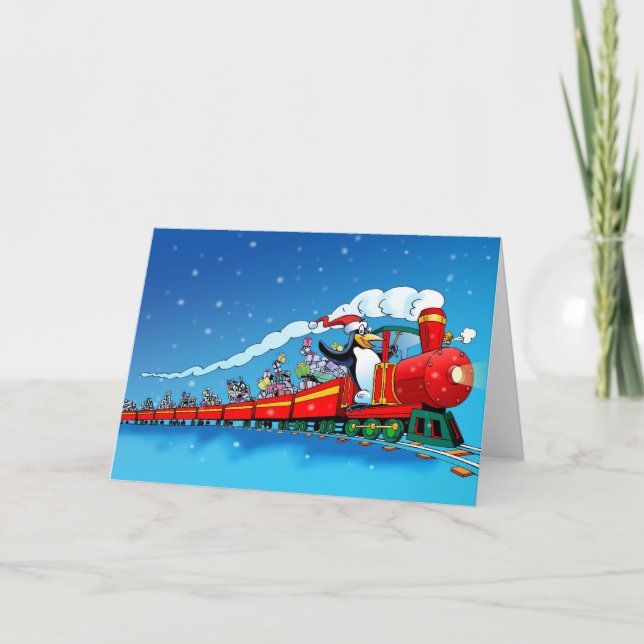 Tarjeta Festiva ¡Navidades de Guay! (Anverso)