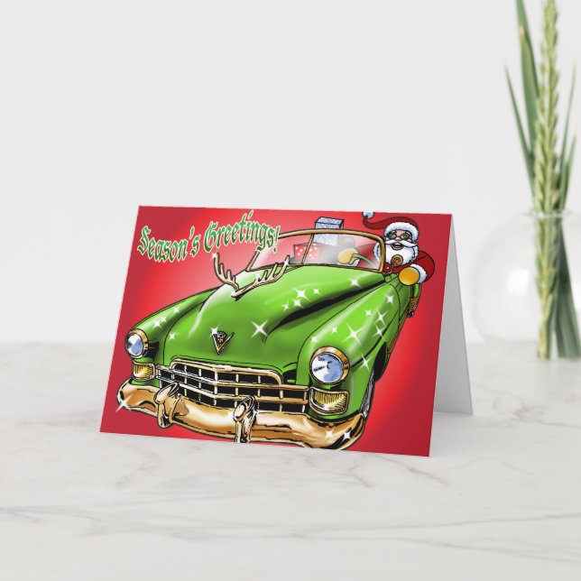 Tarjeta Festiva ¡Navidades de Guay! (Anverso)