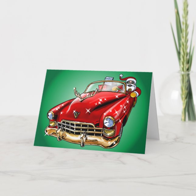 Tarjeta Festiva ¡Navidades de Guay! (Anverso)