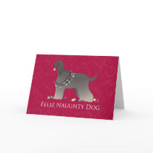 Navidades de Hound de Afganistán